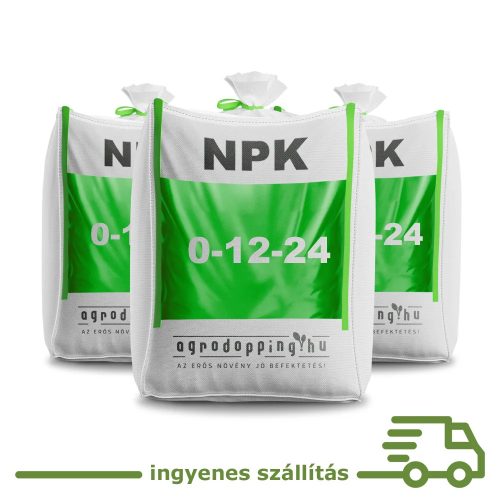 NPK (Mg) 0-12-24 (3) (Ca: 12; S:14) - 24.5 tonna